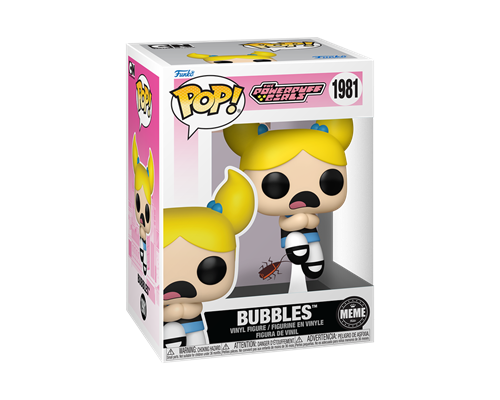 Funko POP! Animation: Meme S2  - Bubbles