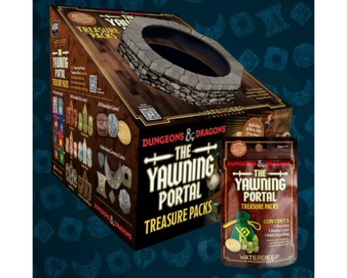 Sirius Dice - Dungeon & Dragons Yawning Portal Treasure Packs PDQ (25 Treasure Packs)