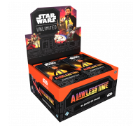 FFG - Star Wars: Unlimited - A Lawless Time Booster Display (24 Booster) - EN