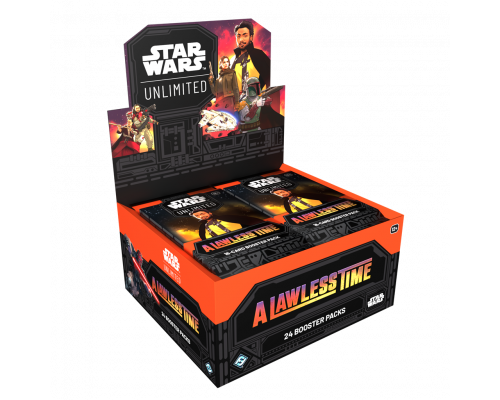 FFG - Star Wars: Unlimited - A Lawless Time Booster Display (24 Booster) - EN