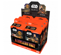 FFG - Star Wars: Unlimited - A Lawless Time Spotlight Deck Display (6 Decks) - EN