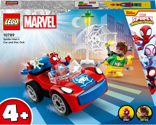 LEGO Marvel™ Spider-Man's Car and Doc Ock (10789)