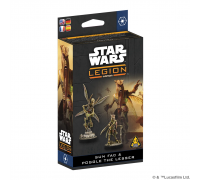 Star Wars: Legion - Sun Fac and Poggle the Lesser - EN/DE/SP/FR