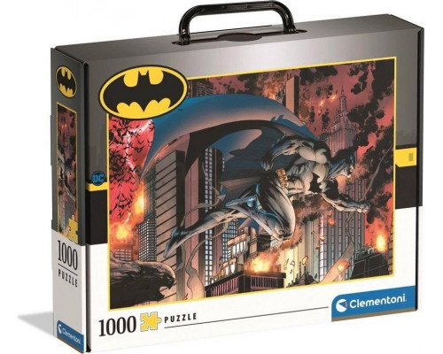 Clementoni CLE puzzle 1000 Brief Case Batman 39678