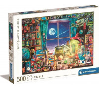 Clementoni CLE puzzle 500 HQ To the Moon 35148