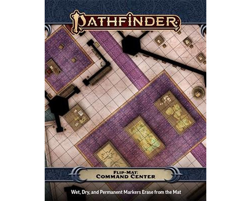 Pathfinder Flip-Mat: Command Center - EN