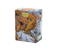 Dragon Shield Standard size Matte Dual Art Sleeves - The Millerax (100 Sleeves)