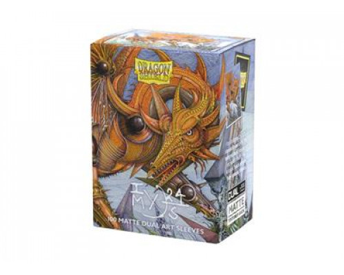 Dragon Shield Standard size Matte Dual Art Sleeves - The Millerax (100 Sleeves)