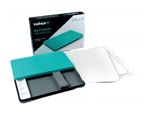 Vallejo - Wet Palette Set