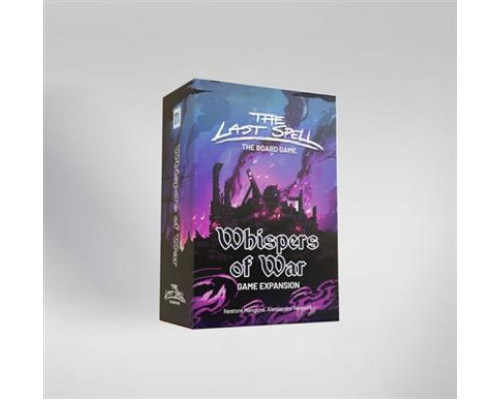 The Last Spell - Whispers of War expansion - EN