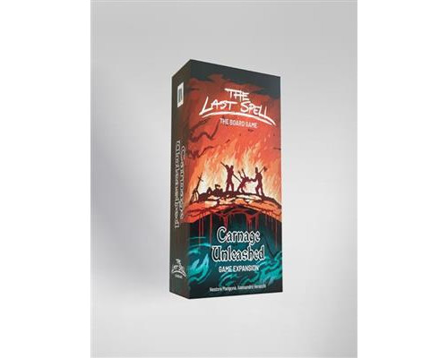 The Last Spell - Carnage Unleashed expansion - EN