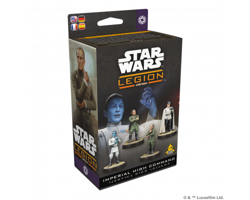 Star Wars: Legion - Imperial High Command - EN/DE/SP/FR