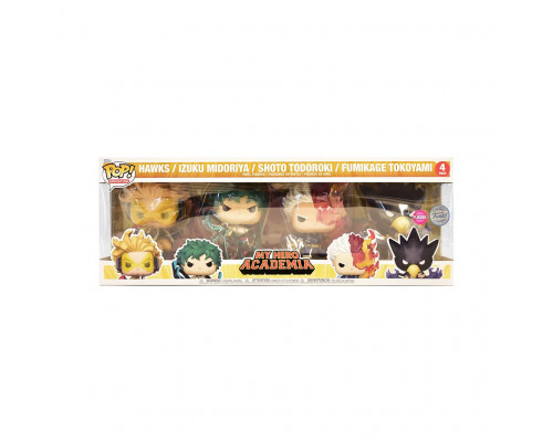 Funko POP! Animation - My Hero Academia 4pk - Special Edition