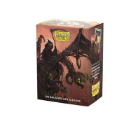 Dragon Shield Brushed Art Sleeves - Halloween 2025 (100 Sleeves)