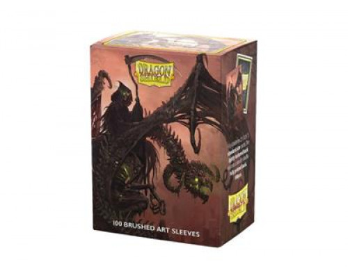 Dragon Shield Brushed Art Sleeves - Halloween 2025 (100 Sleeves)