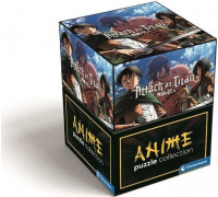 Clementoni CLE puzzle 500 Cubes Anime Attack on Titans 35139