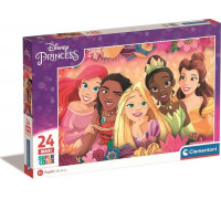 Clementoni Puzzle 24 szt. Super Maxi Kolor Disney Princess (24241)