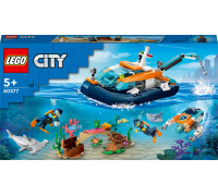 LEGO City™ Explorer Diving Boat (60377)