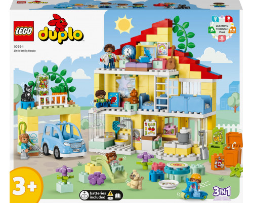 LEGO DUPLO® 3in1 Family House (10994)