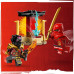LEGO NINJAGO® Kai and Ras's Car and Bike Battle (71789)