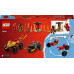 LEGO NINJAGO® Kai and Ras's Car and Bike Battle (71789)