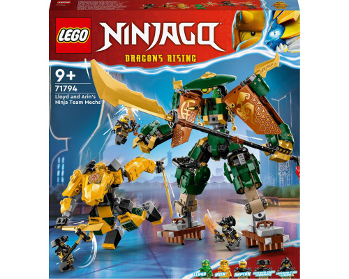 LEGO NINJAGO® Lloyd and Arin's Ninja Team Mechs (71794)