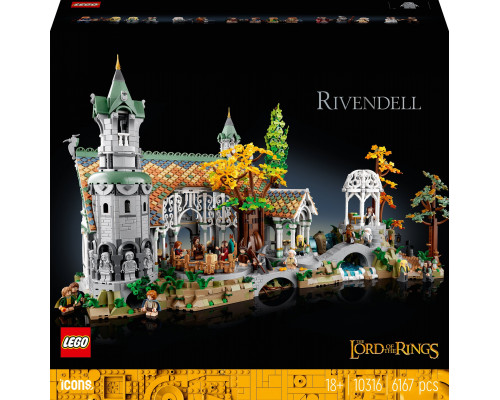 LEGO Lord of The Rings™ Rivendell (10316)