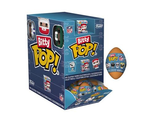Funko Bitty POP! Singles: NFL S1 - 24pc PDQ