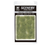 Vallejo - Scenery - Wild Tuft  Light Green (12 mm)