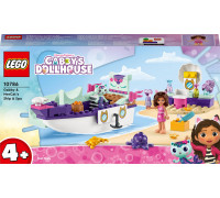 LEGO Gabby's Dollhouse™ Gabby & MerCat's Ship & Spa (10786)