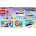 LEGO Gabby's Dollhouse™ Gabby & MerCat's Ship & Spa (10786)