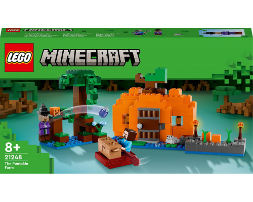 LEGO Minecraft® The Pumpkin Farm (21248)