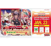 Cardfight!! Vanguard - Lyrical Monasterio Season of Wonders Sneak Preview Kit - EN