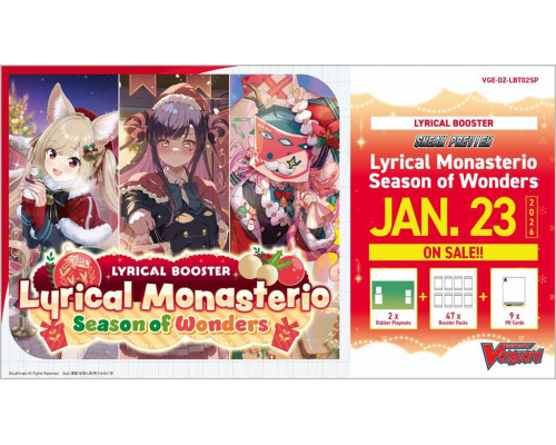 Cardfight!! Vanguard - Lyrical Monasterio Season of Wonders Sneak Preview Kit - EN