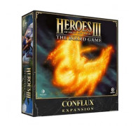 Heroes of Might and Magic III: The Board Game Conflux Expansion - EN