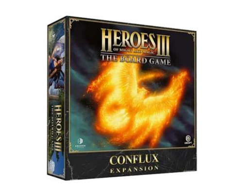 Heroes of Might and Magic III: The Board Game Conflux Expansion - EN