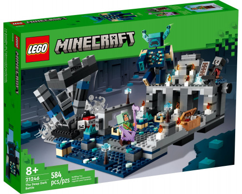 LEGO Minecraft Bitwa w mrocznej głębi (21246)