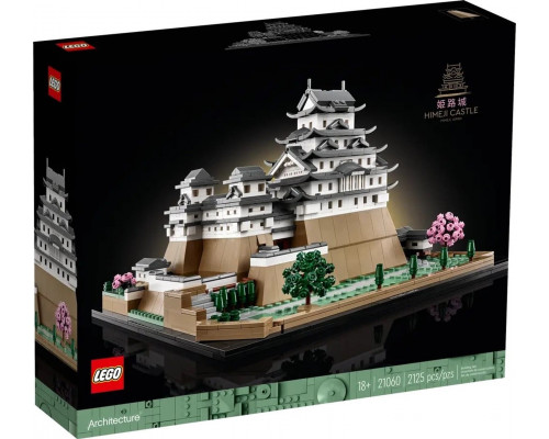 LEGO Klocki Architecture 21060 Zamek Himeji