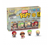 Funko Bitty POP! One Piece - Luffy 4pk