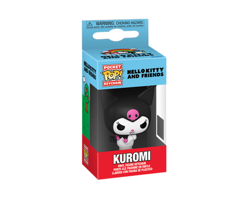 Funko POP! Keychain: Sanrio - Kuromi