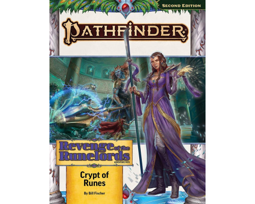 Pathfinder Adventure Path: Crypt of Runes (Revenge of the Runelords 2 of 3) (P2) - EN