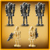LEGO Star Wars Zestaw bitewny z żołnierzem armii klonów™ i droidem bojowym™ (75372)