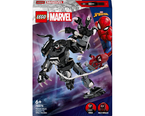 LEGO Marvel Mechaniczna zbroja Venoma vs. Miles Morales (76276)