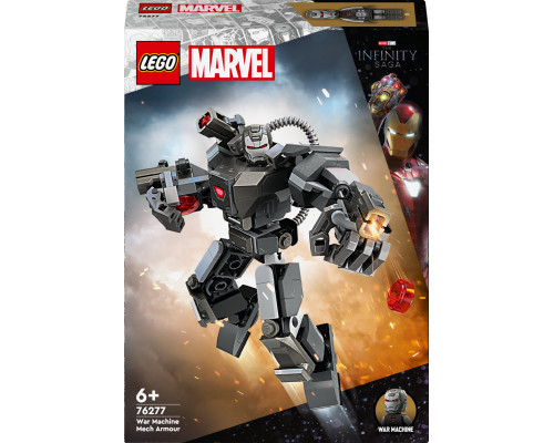 LEGO Marvel Mechaniczna zbroja War Machine (76277)