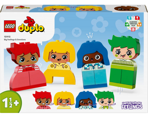 LEGO Duplo Moje uczucia i emocje (10415)