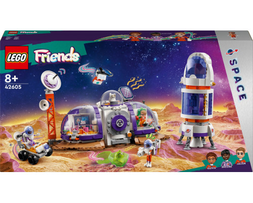 LEGO Friends Stacja kosmiczna i rakieta (42605)