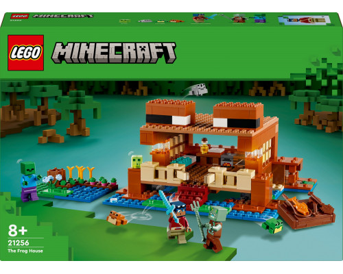 LEGO Minecraft Żabi domek (21256)