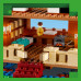 LEGO Minecraft Żabi domek (21256)