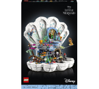 LEGO Disney Królewska muszla Małej Syrenki (43225)