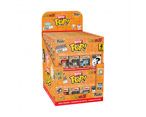 Funko Bitty POP! 4pk: DBZ 12pc PDQ